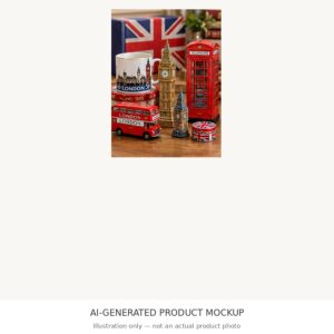AI-generated product mockup, not a photograph of the actual product