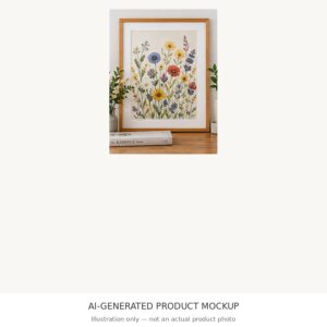 AI-generated product mockup, not a photograph of the actual product