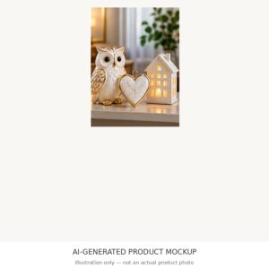 AI-generated product mockup, not a photograph of the actual product