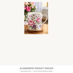 AI-generated product mockup, not a photograph of the actual product