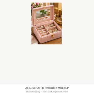 AI-generated product mockup, not a photograph of the actual product