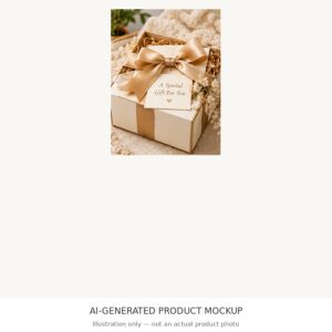 AI-generated product mockup, not a photograph of the actual product