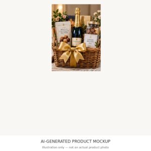 AI-generated product mockup, not a photograph of the actual product